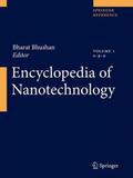Bhushan |  Encyclopedia of Nanotechnology, 4 Vols. | Buch |  Sack Fachmedien