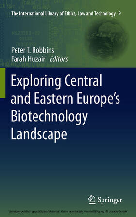 Huzair / Robbins |  Exploring Central and Eastern Europe’s Biotechnology Landscape | eBook | Sack Fachmedien