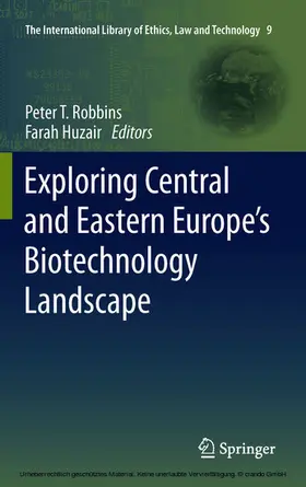 Huzair / Robbins |  Exploring Central and Eastern Europe’s Biotechnology Landscape | eBook | Sack Fachmedien