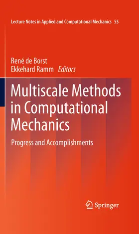 de Borst / Borst / Ramm |  Multiscale Methods in Computational Mechanics | eBook | Sack Fachmedien