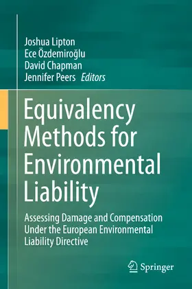 Lipton / Özdemiroglu / Chapman | Equivalency Methods for Environmental Liability | E-Book | www.sack.de