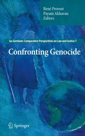 Provost / Akhavan | Confronting Genocide | E-Book | sack.de