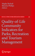 Budruk / Phillips |  Quality-of-Life Community Indicators for Parks, Recreation and Tourism Management | eBook | Sack Fachmedien