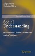Klüver |  Social Understanding | Buch |  Sack Fachmedien