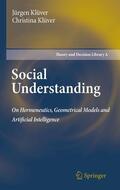 Klüver |  Social Understanding | eBook | Sack Fachmedien