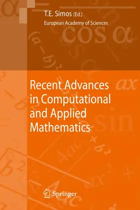 Simos |  Recent Advances in Computational and Applied Mathematics | Buch |  Sack Fachmedien