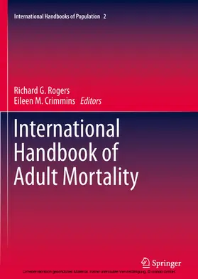Rogers / Crimmins | International Handbook of Adult Mortality | E-Book | sack.de