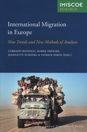 Bonifazi / Okólski / Schoorl | International Migration in Europe | E-Book | sack.de