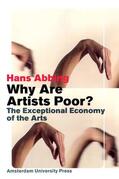 Abbing |  Why Are Artists Poor? | eBook | Sack Fachmedien