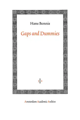 Bennis |  Gaps and Dummies | eBook | Sack Fachmedien