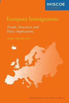 Okólski | European Immigrations | E-Book | sack.de
