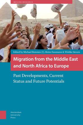 Fassmann / Sievers / Bommes | Migration from the Middle East and North Africa to Europe | E-Book | sack.de
