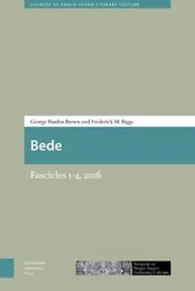 Brown / Biggs / Wright |  Bede | eBook | Sack Fachmedien