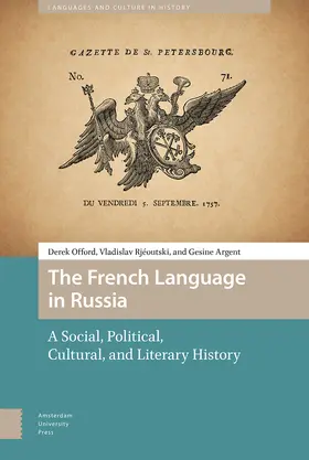 Offord / Rjéoutski / Argent |  The French Language in Russia | eBook | Sack Fachmedien