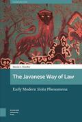 Hoadley |  The Javanese Way of Law | eBook | Sack Fachmedien