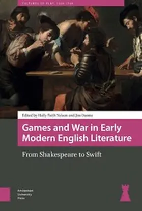  Games and War in Early Modern English Literature | eBook | Sack Fachmedien
