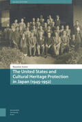Azimi |  The United States and Cultural Heritage Protection in Japan (1945-1952) | eBook | Sack Fachmedien
