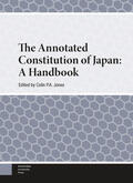 Jones |  The Annotated Constitution of Japan | Buch |  Sack Fachmedien