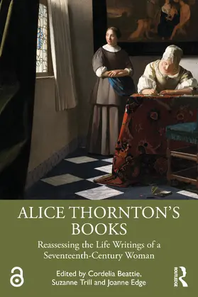 Beattie / Trill / Edge |  Alice Thornton's Books | Buch |  Sack Fachmedien