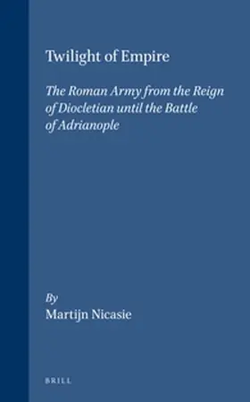 Nicasie |  Twilight of Empire | Buch |  Sack Fachmedien