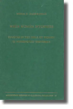 Hazewindus |  When Women Interfere | Buch |  Sack Fachmedien