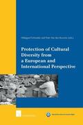 Schneider |  Protection of Cultural Diversity from a European and International Perspective | Buch |  Sack Fachmedien