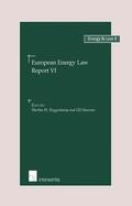  European Energy Law Report VI | Buch |  Sack Fachmedien
