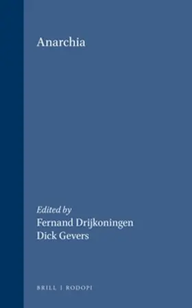  Anarchia | Buch |  Sack Fachmedien