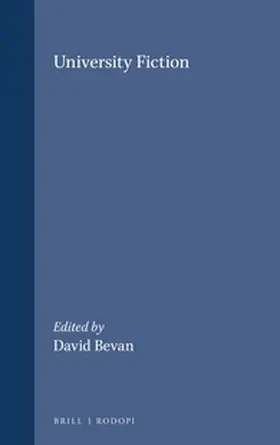  University Fiction | Buch |  Sack Fachmedien