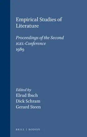  Empirical Studies of Literature | Buch |  Sack Fachmedien