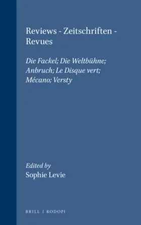  Reviews. Zeitschriften. Revues | Buch |  Sack Fachmedien
