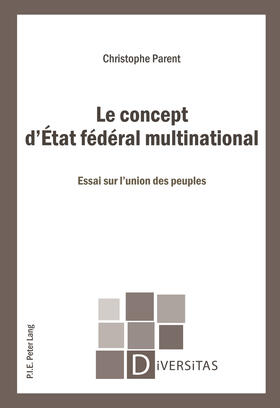 Parent | Parent, C: Concept d'État fédéral multinational | Buch | 978-90-5201-639-9 | sack.de