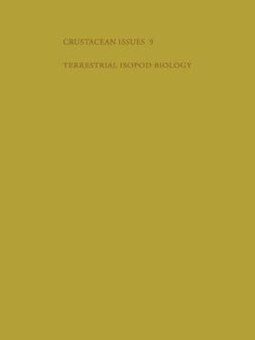 Alikhan | Terrestrial Isopod Biology | Buch | 978-90-5410-193-2 | sack.de