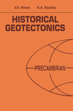 Bozhko / Khain | Historical Geotectonics - Precambrian | Buch | 978-90-5410-225-0 | sack.de