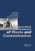 Fell / Gerrard / Phillips |  Geotechnical Management of Waste and Contamination | Buch |  Sack Fachmedien