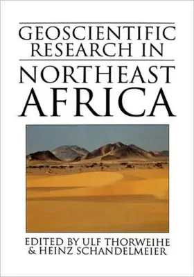Schandelmeier / Thorweihe |  Geoscientific Research in Northeast Africa | Buch |  Sack Fachmedien