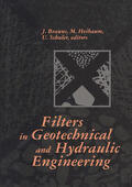 Brauns / Heibaum / Schuler |  Filters in Geotechnical and Hydraulic Engineering | Buch |  Sack Fachmedien
