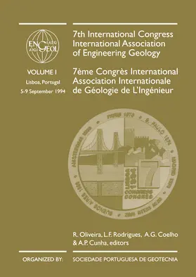 Oliveira |  7th International Congress International Association of Engineering Geology, volume 1 | Buch |  Sack Fachmedien