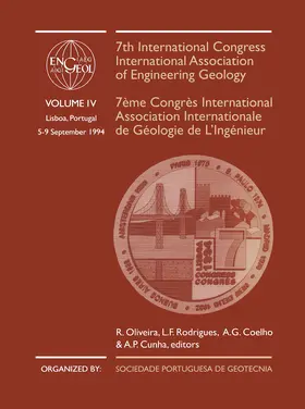 Oliveira |  7th International Congress International Association of Engineering Geology, volume 4 | Buch |  Sack Fachmedien