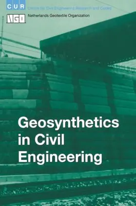 Santvoort |  Geosynthetics in Civil Engineering | Buch |  Sack Fachmedien