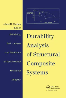 Cardon |  Durability Analysis of Structural Composite Systems | Buch |  Sack Fachmedien