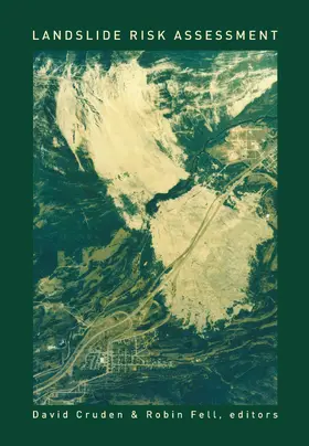 Cruden |  Landslide Risk Assessment | Buch |  Sack Fachmedien