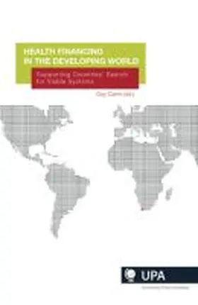 Carrin | Health Financing for the Developing World: Supporting Countries' Search for Viable Systems | Buch | 978-90-5487-775-2 | sack.de