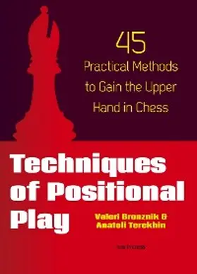 Bronznik |  Techniques of Positional Play | eBook | Sack Fachmedien