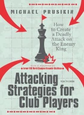 Prusikin |  Attacking Strategies for Club Players | eBook | Sack Fachmedien