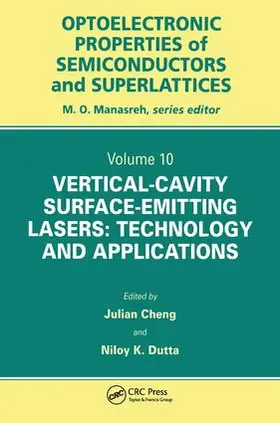 Cheng / Dutta |  Vertical-Cavity Surface-Emitting Lasers | Buch |  Sack Fachmedien