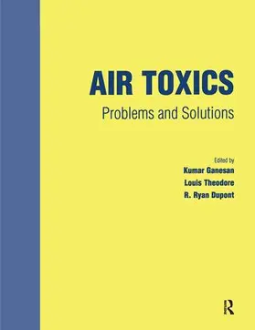 Ganesan |  Air Toxics | Buch |  Sack Fachmedien