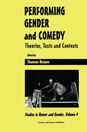 Hengen | Performing Gender and Comedy | Buch | 978-90-5699-539-3 | www.sack.de