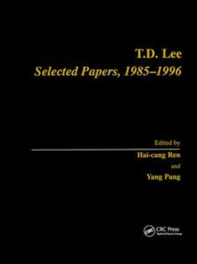 Lee / Ren / Pang | T.D. Lee | Buch | 978-90-5699-609-3 | sack.de