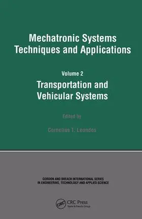 Leondes |  Mechatronic Systems Techniques and Applications | Buch |  Sack Fachmedien